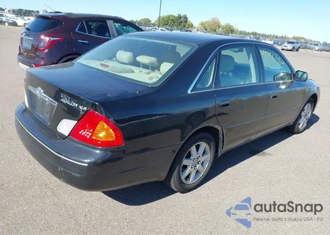 2002 Toyota Avalon Xls z USA, uszkodzony, nr VIN 4T1BF28B82U207431